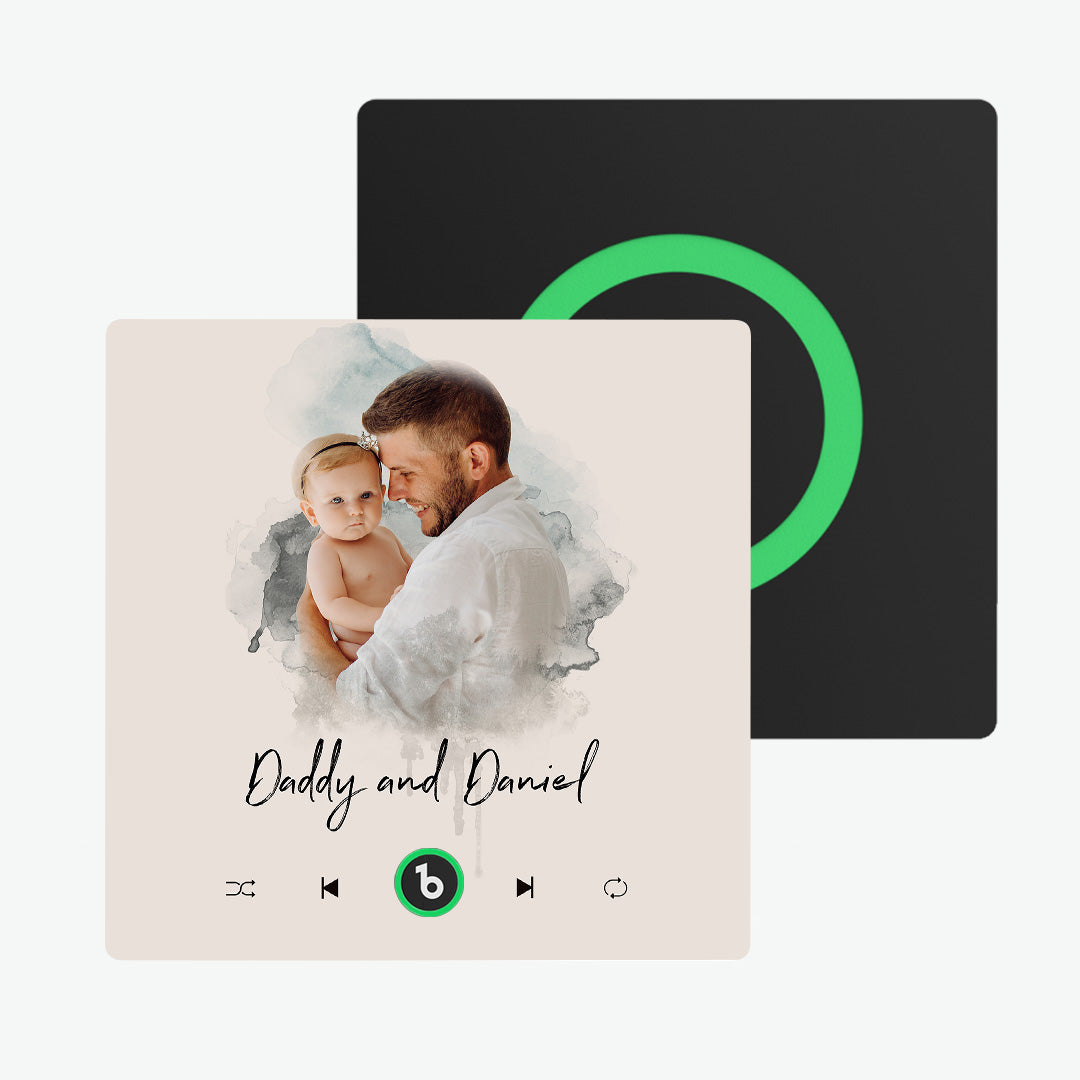 Customized Music Fridge Magnet Personalized Photo Fridge Magnet Can Play Songs and Adjust Volume