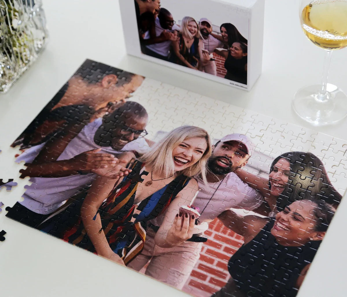 Custom Memory Photo Puzzle – Personalized Gift