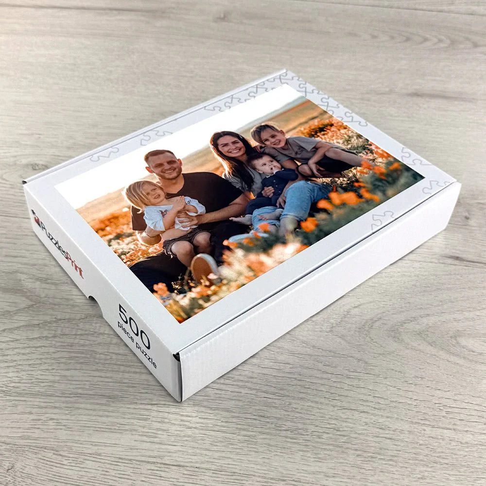 Custom Memory Photo Puzzle – Personalized Gift