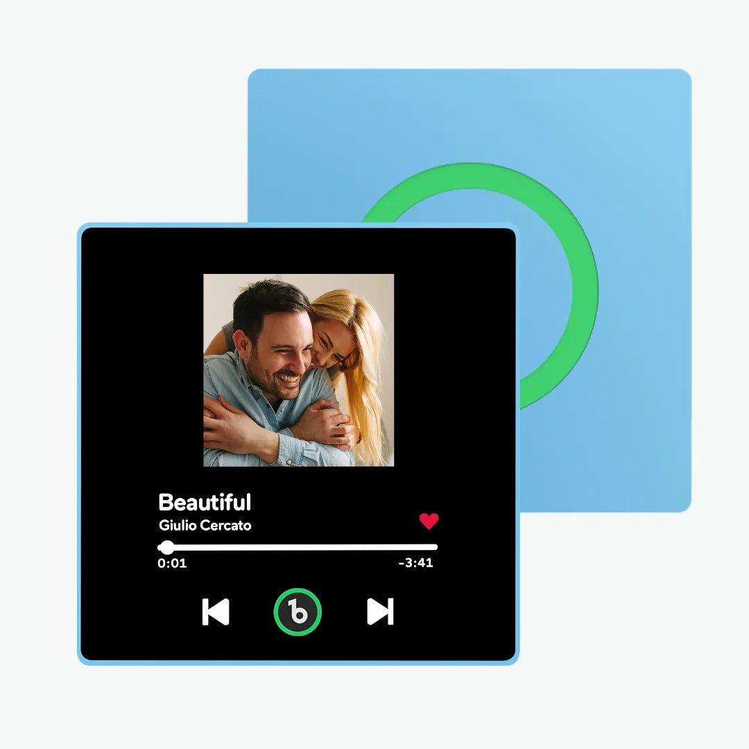 Customized Music Fridge Magnet Personalized Photo Fridge Magnet Can Play Songs and Adjust Volume