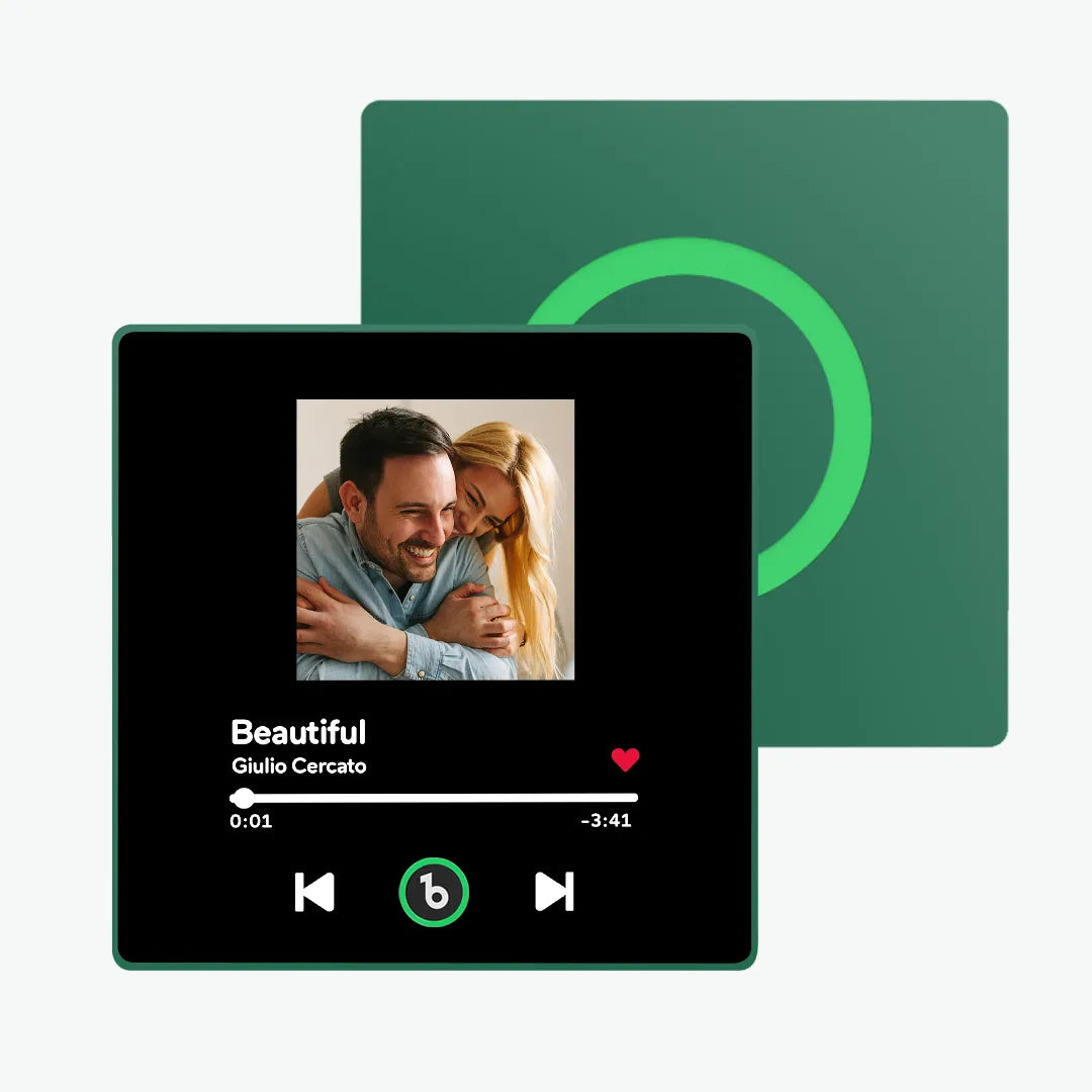 Customized Music Fridge Magnet Personalized Photo Fridge Magnet Can Play Songs and Adjust Volume