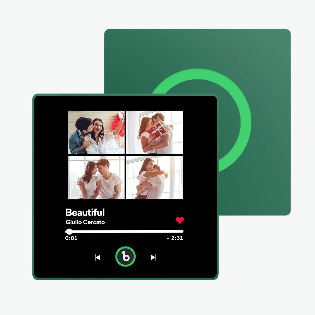 Customized Music Fridge Magnet Personalized Photo Fridge Magnet Can Play Songs and Adjust Volume