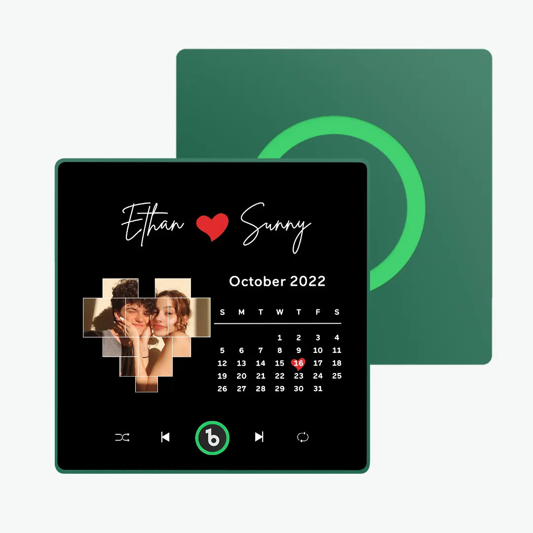 Customized Music Fridge Magnet Personalized Photo Fridge Magnet Can Play Songs and Adjust Volume