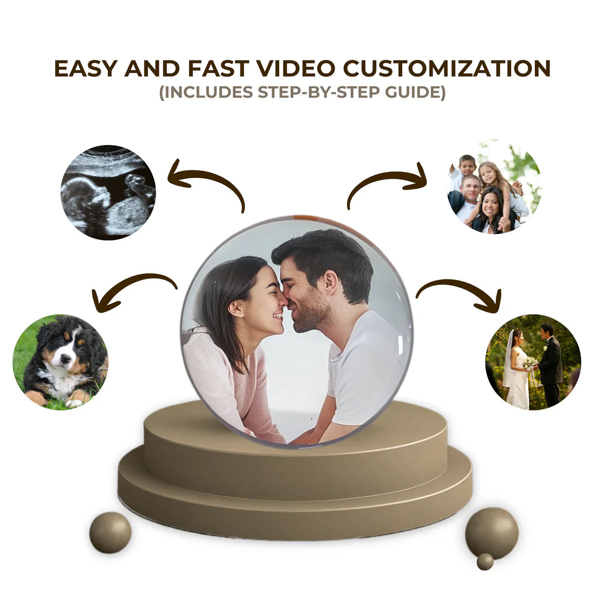 Magic Moments Orb – Custom Video Crystal Ball