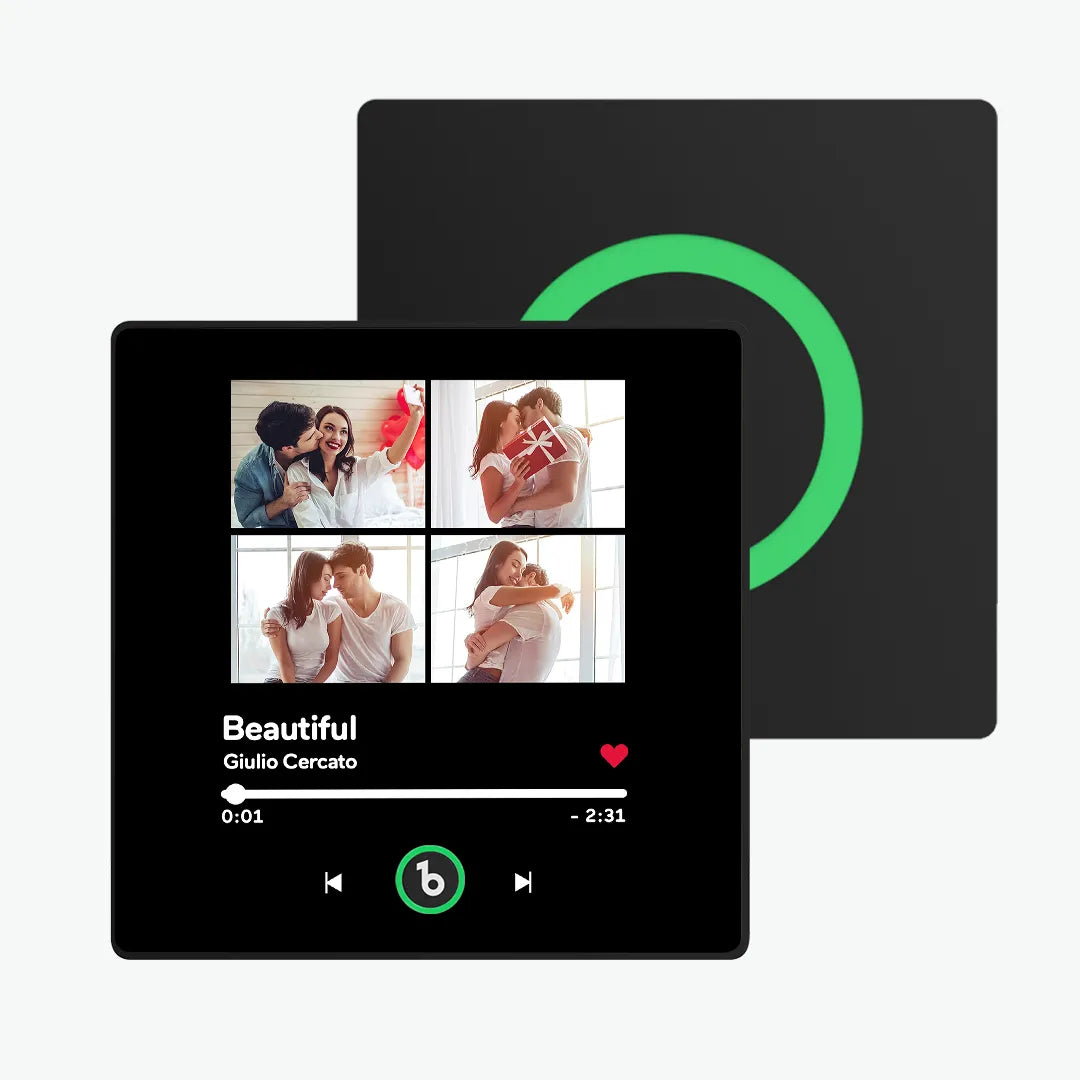 Customized Music Fridge Magnet Personalized Photo Fridge Magnet Can Play Songs and Adjust Volume