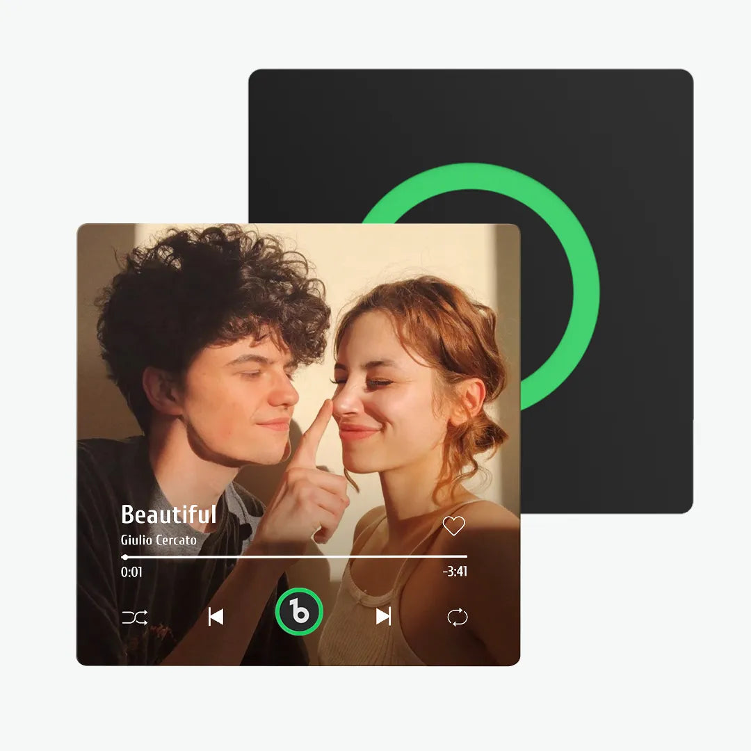 Customized Music Fridge Magnet Personalized Photo Fridge Magnet Can Play Songs and Adjust Volume