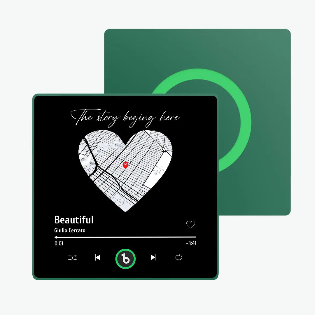 Customized Music Fridge Magnet Personalized Photo Fridge Magnet Can Play Songs and Adjust Volume