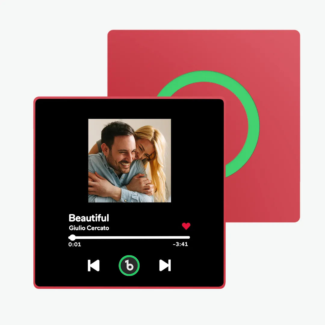 Customized Music Fridge Magnet Personalized Photo Fridge Magnet Can Play Songs and Adjust Volume