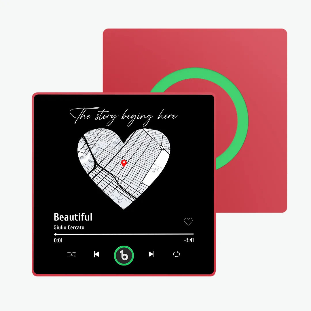 Customized Music Fridge Magnet Personalized Photo Fridge Magnet Can Play Songs and Adjust Volume